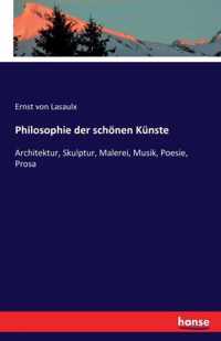 Philosophie der schoenen Kunste