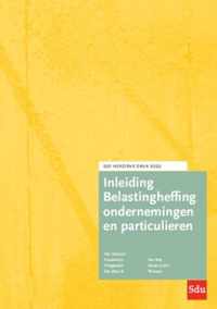 Inleiding Belastingheffing ondernemingen en particulieren. 2022