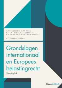 Boom fiscale studieboeken  -   Grondslagen internationaal belastingrecht