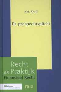 Recht en praktijk financieel recht FR10 - De prospectusplicht