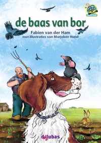 Samenleesboeken  -   De baas van bor