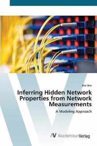 Inferring Hidden Network Properties from Network Measurements