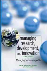 Managing Research, Development and Innovation