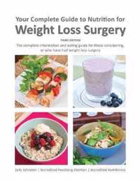 Your Complete Guide to Nutrition for Weight Loss Surgery