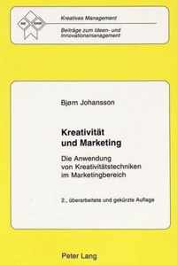 Kreativitaet Und Marketing