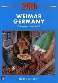 Weimar Germany: Germany 1918-33