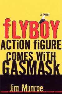 Flyboy Action Figure Comes with a Gas Mask