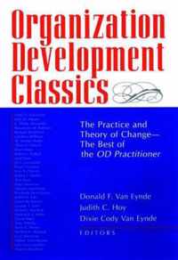 Organization Development Classics