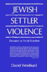 Jewish Settler Violence