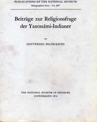 Beitrage zur Religionsfrage der Yanonami-indianer