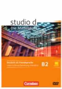 studio d - Mittelstufe: zu Band 1 und 2