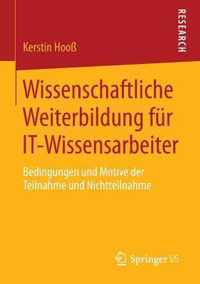 Wissenschaftliche Weiterbildung fuer IT Wissensarbeiter