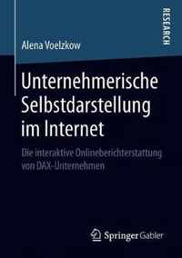 Unternehmerische Selbstdarstellung im Internet