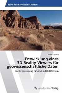 Entwicklung eines 3D-Reality-Viewers fur geowissenschaftliche Daten