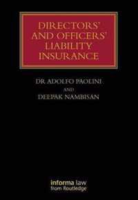 Directors' and Officers' Liability Insurance