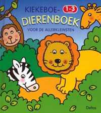 Kiekeboe dierenboek voor de allerkleinsten