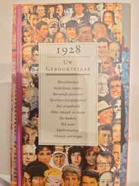 1928 Uw geboortejaar