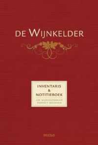 Wijnkelder Inventaris Notitieboeek