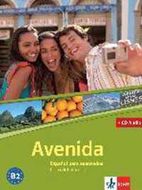 Avenida. B 2. Lehrbuch mit Audio-CD