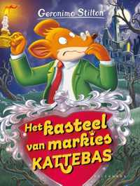 Het kasteel van markies Kattebas - Geronimo Stilton - Hardcover (9789464290837)