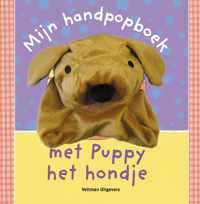 Mijn handpopboek met Puppy het hondje