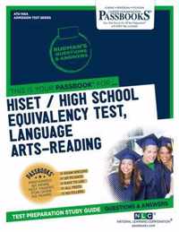 HiSET / High School Equivalency Test, Language Arts-Reading (ATS-146A): Passbooks Study Guide