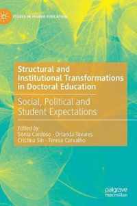 Structural and Institutional Transformations in Doctoral Education