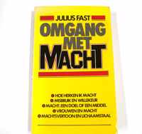 Omgang met macht