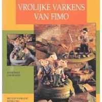 Vrolijke varkens van Fimo