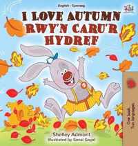 I Love Autumn (English Welsh Bilingual Book for Kids)