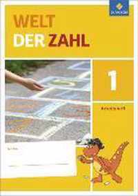 Welt der Zahl 1. Arbeitsheft.  Allgemeine Ausgabe