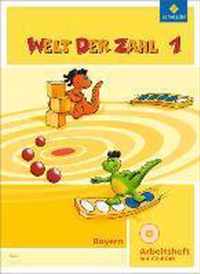 Welt der Zahl 1. Arbeitsheft mit CD-ROM. Bayern