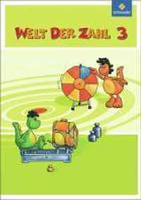 Welt der Zahl 3. Schülerband. Ausgabe Nord