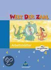 Welt der Zahl 4. Arbeitsheft mit CD-ROM. Nord