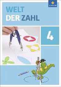 Welt der Zahl 4. Schülerband. Allgemeine Ausgabe