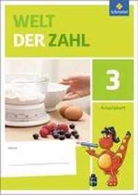 Welt der Zahl 3. Arbeitsheft. Allgemeine Ausgabe