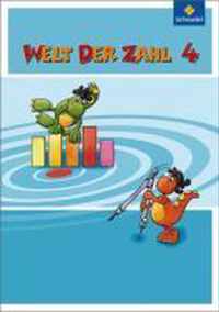 Welt der Zahl 4. Schülerband. Nordrhein-Westfalen