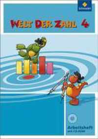 Welt der Zahl 4. Arbeitsheft mit CD-ROM. Nordrhein-Westfalen