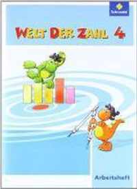 Welt der Zahl 4. Arbeitsheft. Ausgabe Nord