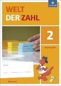 Welt der Zahl 2. Arbeitsheft. Sachsen