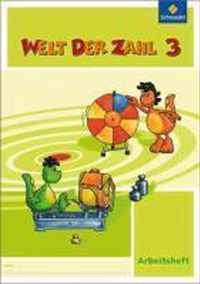 Welt der Zahl 3. Arbeitsheft. Nordrhein-Westfalen