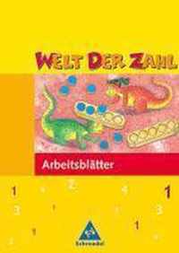 Welt der Zahl 1. Arbeitsheft. Hessen, Rheinland-Pfalz, Saarland. Neubearbeitung