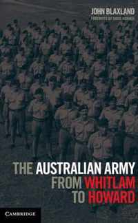 The Australian Army from Whitlam to Howard