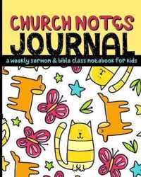 Church Notes Journal