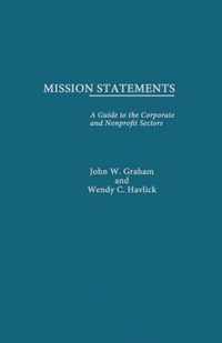 Mission Statements