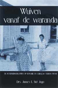 Wuiven vanaf de waranda