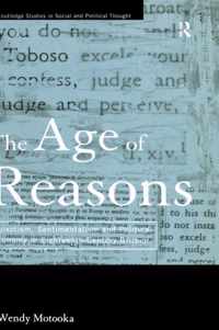 The Age of Reasons