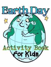 Earth Day Activity Book For Kids