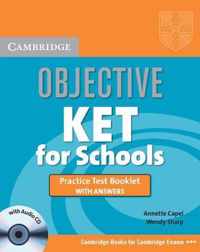 Objective Ket For Schools Practice Test Booklet With Answers