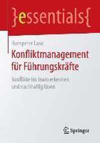 Konfliktmanagement für Führungskräfte